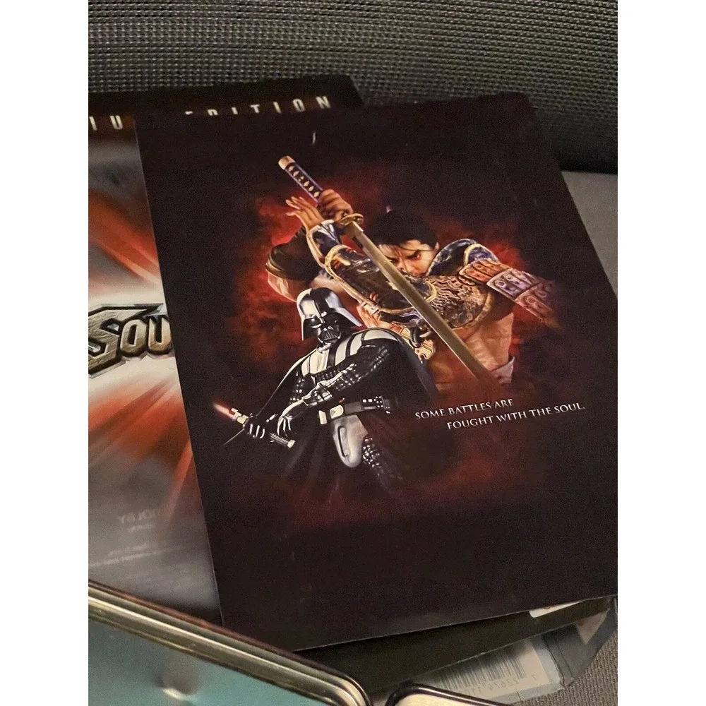 Soul Calibur IV Premium Edition‎ Sony PlayStation 3, 2008 Box Only